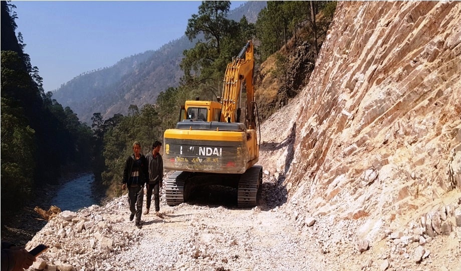 बेलाइतको सहयोगमा मुगु-हुम्ला जोड्ने सडक निर्माण