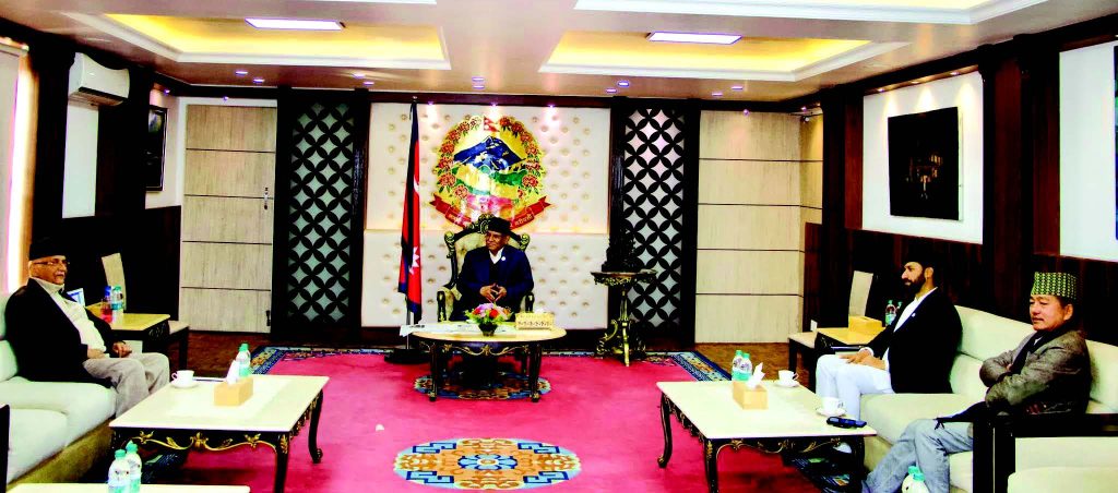 नीति तथा कार्यक्रमतिर जुट्यो सत्तारूढ दल image