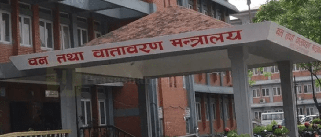 नेतृत्वविहीन वन मन्त्रालय image
