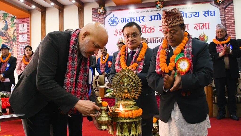 देशको अर्थतन्त्र सबल बनाउन उद्यमीको भूमिका महत्वपूर्ण हुन्छः गोल्छा