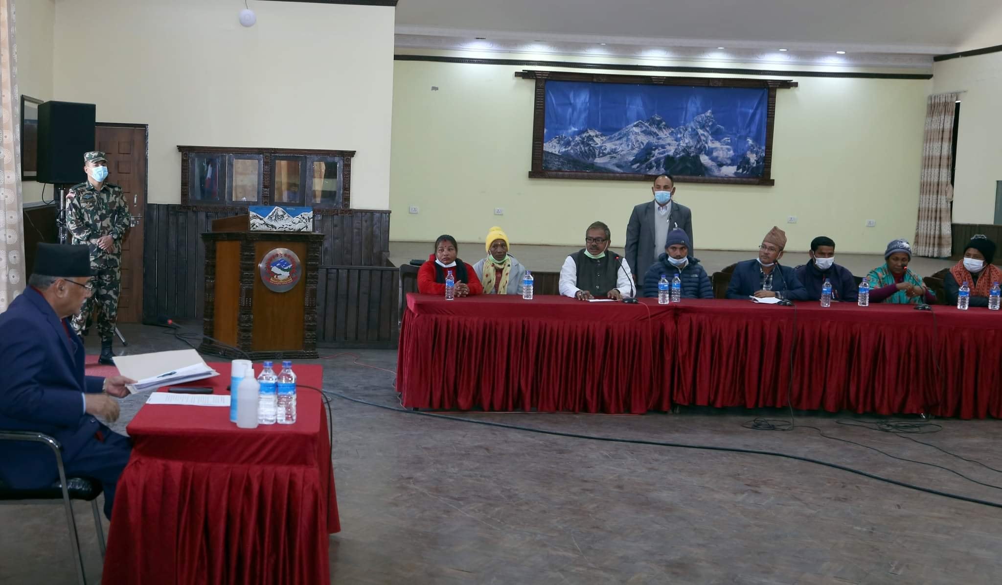 वादी समुदायको जीविकोपार्जनका लागि पहल गर्ने प्रधानमन्त्रीको प्रतिबद्धता image