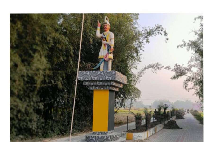 कनकाई र कचनकबलले बनाए राष्ट्रनिर्माता पृथ्वीनारायणको सालिक image