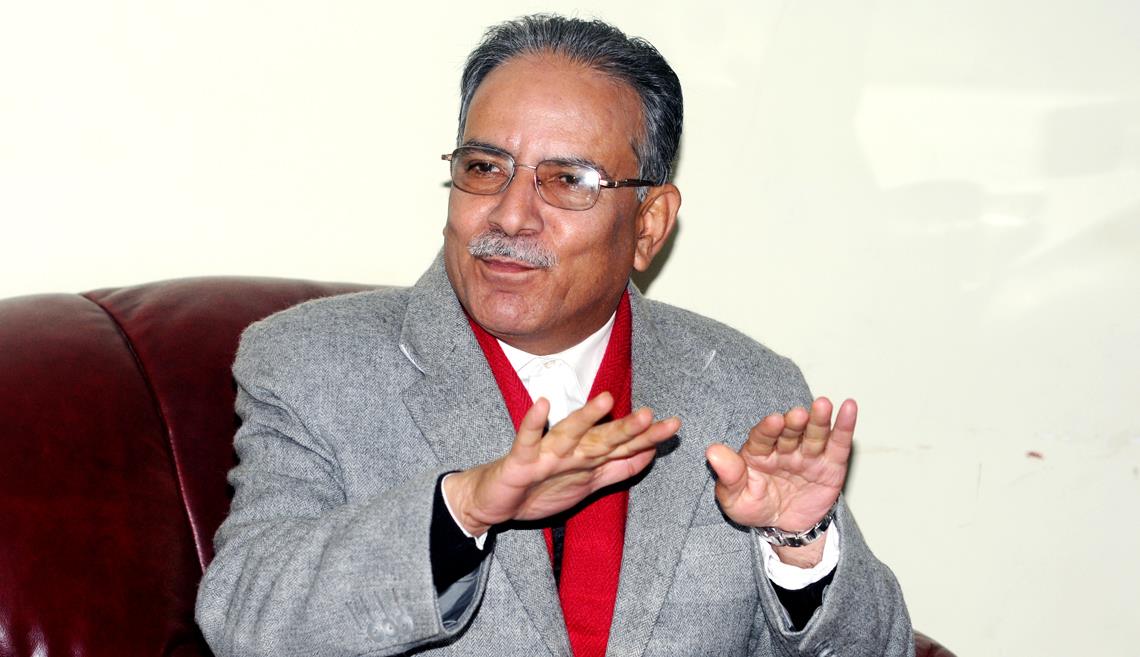 जनयुद्धका सहिदलाई राष्ट्रिय सहिद घोषणा गर्ने प्रधानमन्त्री प्रचण्डको प्रतिवद्धता image