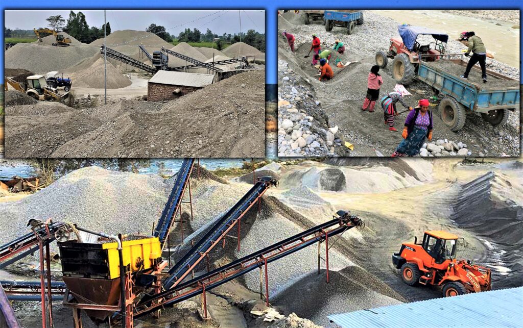 नदी दोहन राेक्न सरकारले ल्यायो ‘कठोर कानुन’ प्रस्ताव, सुराकी दिनेलाई रकमसहित पुरस्कृत गरिने