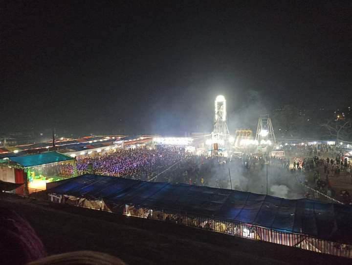 धनकुटा महोत्सवमा ठेलमठेल हुँदा ३० जना घाइते image