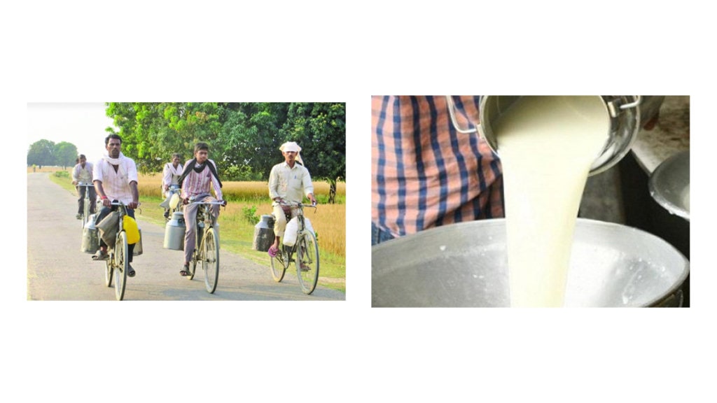दूधको उचित मूल्य नपाएको किसानको गुनासो image