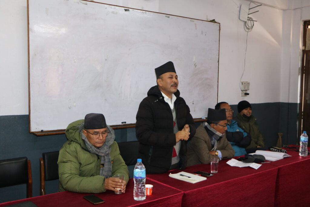 सिद्धान्त र बुद्धि विलासिता र पैसामा बिकाउने वस्तु होइन : अध्यक्ष गोसाई