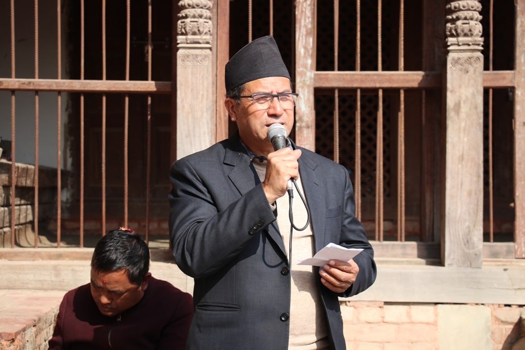 मूर्त र अमूर्त सम्पदा संरक्षणमा भक्तपुर नपाले प्राथमिकता दिएको छ : मेयर प्राजापति image