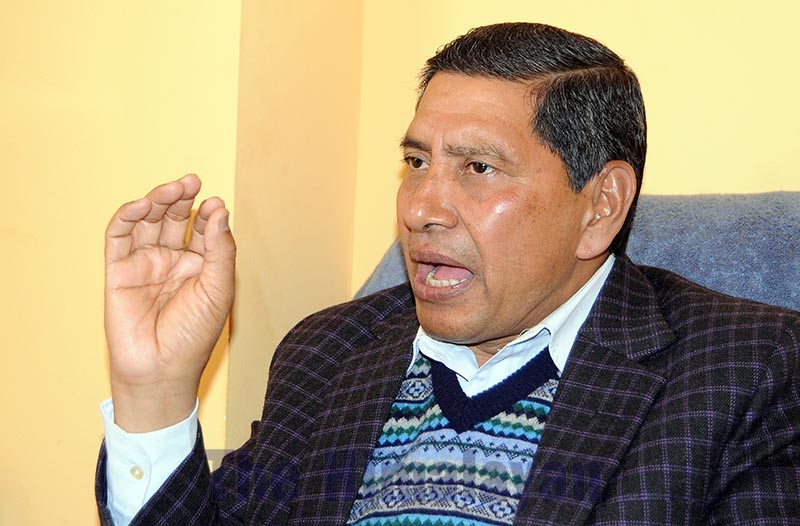 यातायात व्यवस्था सुधारमा हामी हेरेर बस्दैनौंः मन्त्री श्रेष्ठ