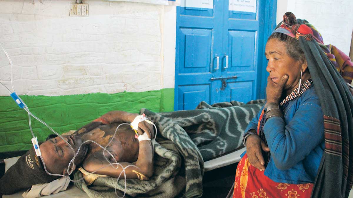 दुनीले अन्तिम पटक हेर्न पाइनन् छोराको मुख image
