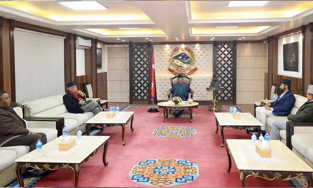 नयाँ मन्त्रीहरूको शपथपछि सर्वदलीय बैठक आह्वान