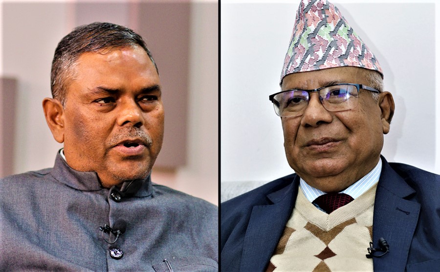 मोर्चा कस्दै जसपा उपेन्द्र यादव र नेकपा एस माधव नेपाल