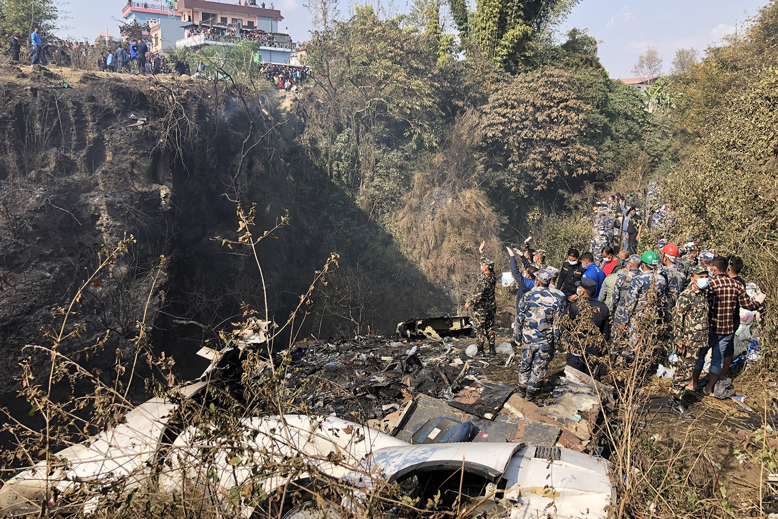 यतीको जहाज खस्दा असाधारण क्षति image