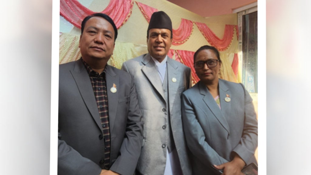 ६२ मतले पाठक बागमती प्रदेशको सभामुखमा निर्वाचित