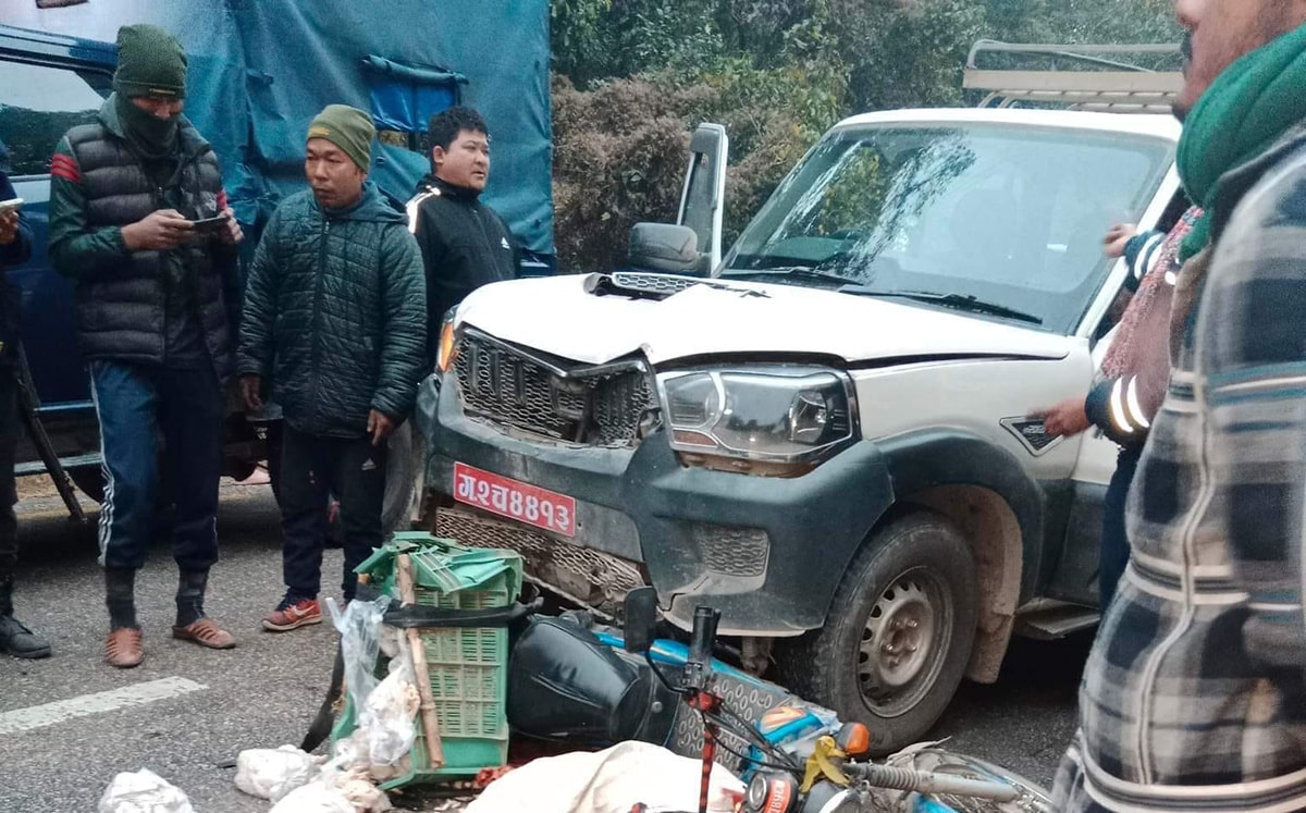 बारामा स्कोरपियोको ठक्करबाट एकको मृत्यु, दुईजना घाइते image