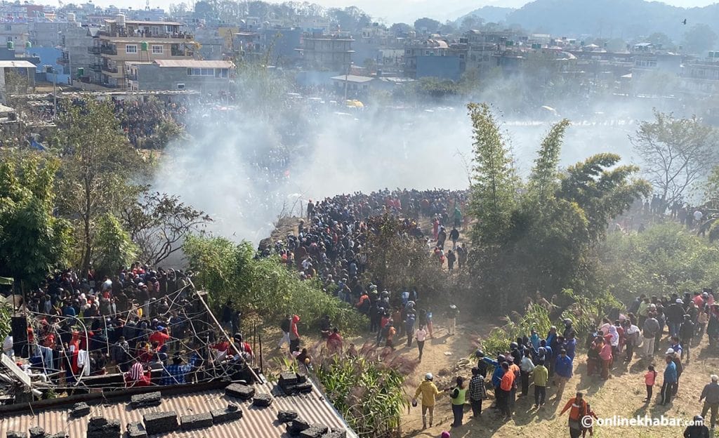 विमान दुर्घटनाका पाँच प्रश्न image
