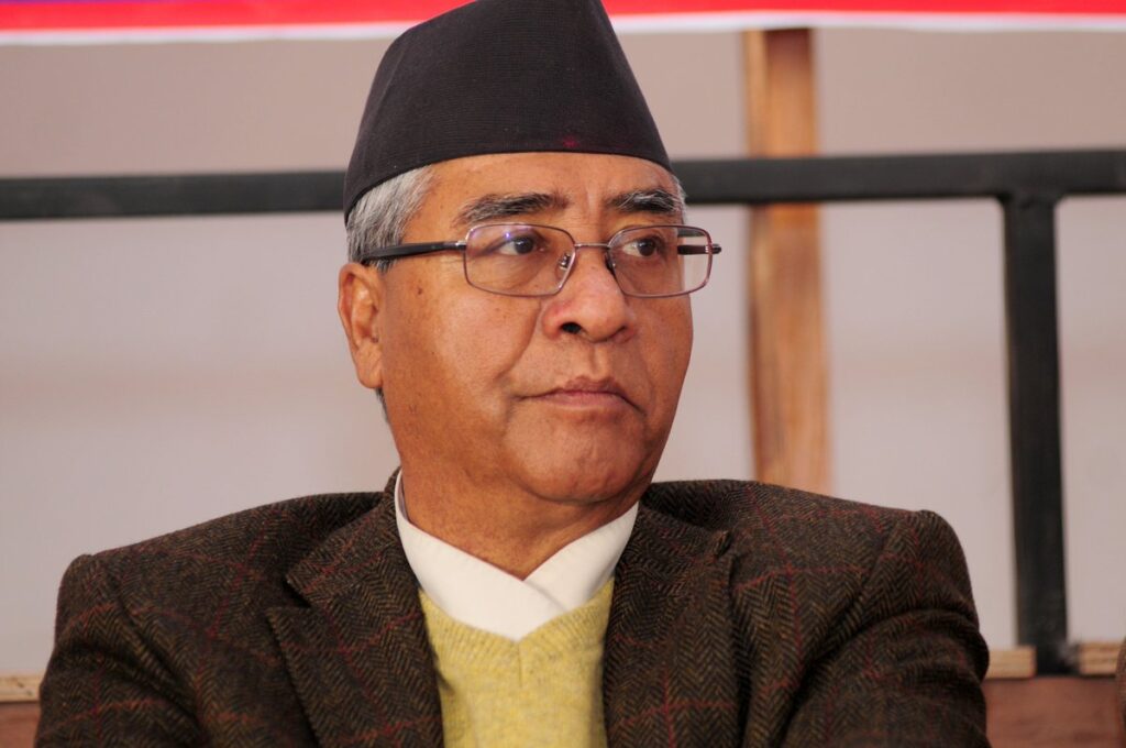 नेपालीले आफ्नो विवाद आफैले समाधान गर्न सक्छन्ः शेरबहादुर देउवा