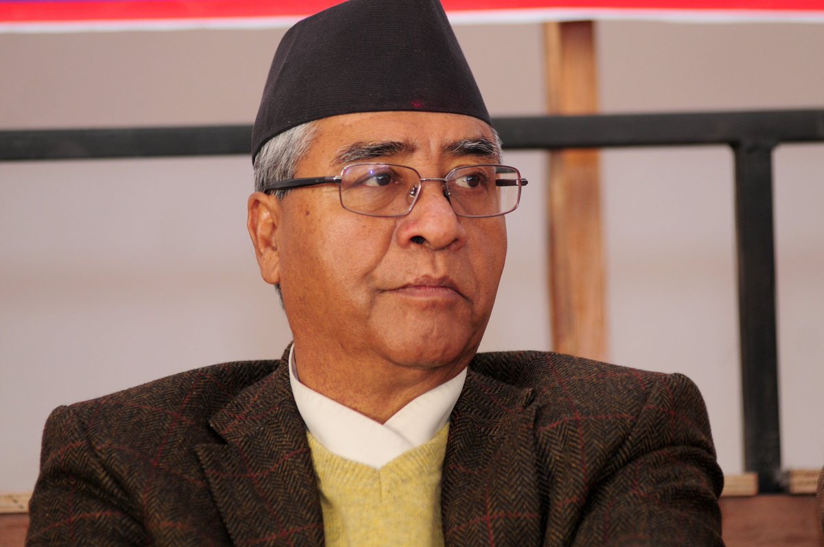 सभापति देउवाको संसदमा महत्वपूर्ण भूमिका निर्वाह गर्न सांसदहरुलाई निर्देशन image