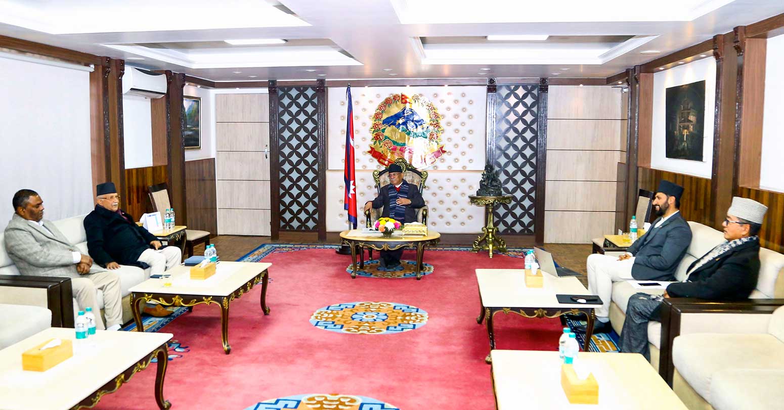 न्यूनतम साझा कार्यक्रम स् सार्वजनिक पद धारण गरेकाको सम्पत्ति छानबिन र न्यायिक सुधारका लागि उच्चस्तरीय आयोग गठन गरिने image