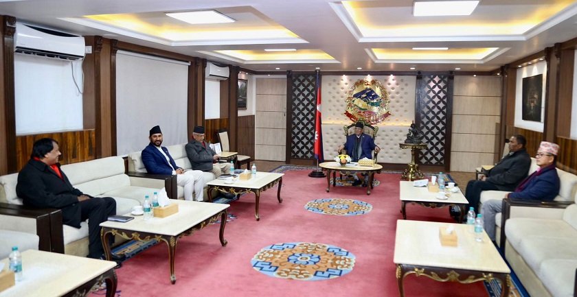 सत्ता साझेदार दलको बैठक बस्दै image