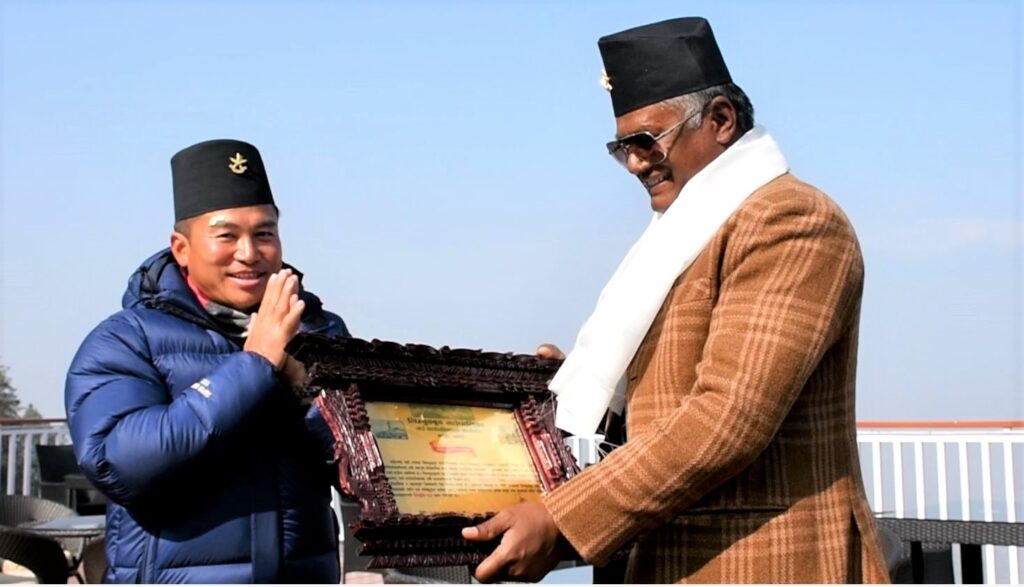 लिम्चुङबुङ गाउँपालिका उदयपुरको पर्यटन सल्लाहकारमा पर्यटन व्यवसायी रामसुन्दर बके नियुक्त