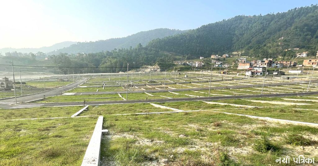 जमिनको कित्ताकाट नहुँदा राजस्वमा असर