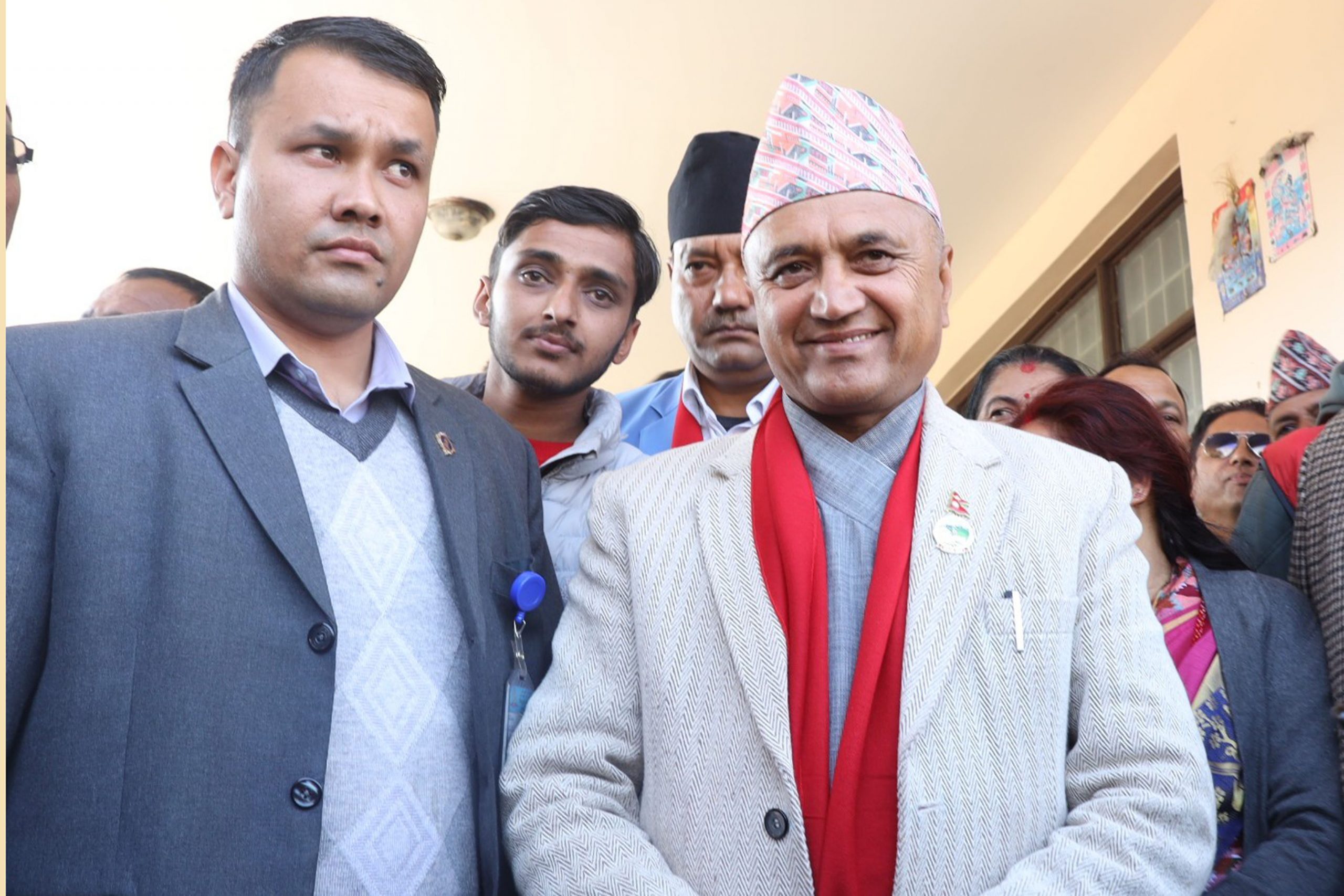 प्रधानमन्त्रीसँग गण्डकीका मुख्यमन्त्रीको भेट image