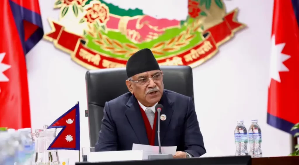 ‘क्यान्टोन्मेन्ट’मा भ्रष्टाचार भएको ठहर भए म जेल जान तयार छुः प्रधानमन्त्री प्रचण्ड