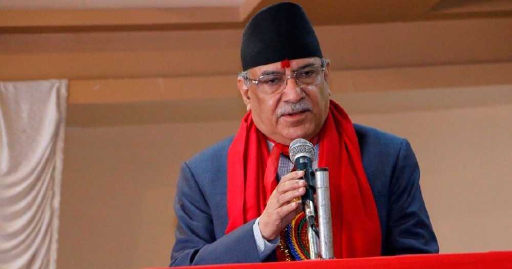 प्रचण्डलाई मन्त्रिपरिषद् विस्तारमै सकस image