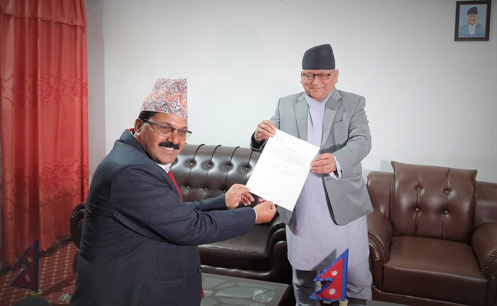 कर्णालीको नयाँ मुख्यमन्त्रीमा राजकुमार शर्मा नियुत्त image