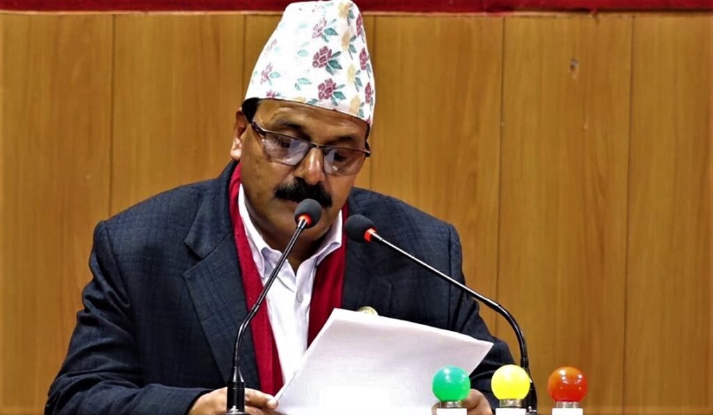 कर्णालीका मन्त्रीको शपथ बुधबार