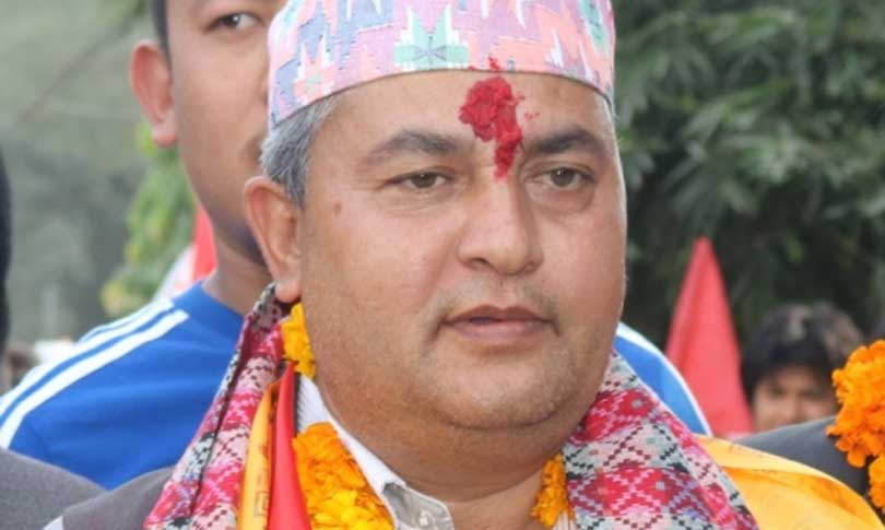 जम्कट्टेल नर्भिक अस्पताल भर्ना, हेलिकप्टरमार्फत काठमाडौं ल्याइयो