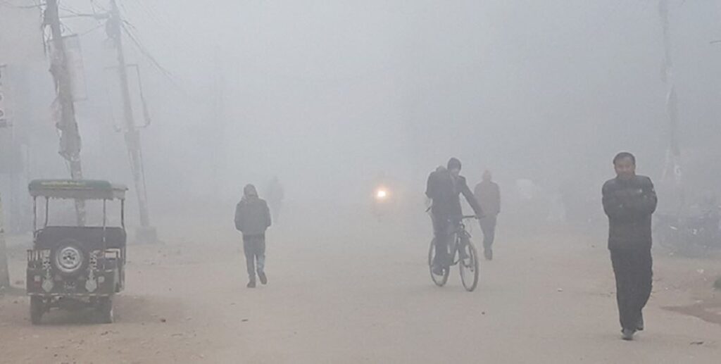 तराईमा शीतलहरको अवस्था