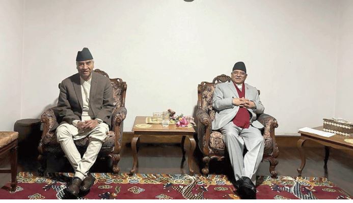 राष्ट्रपतिमा कांग्रेसलाई सघाए सरकारमा साझेदारी कोसँग ? image