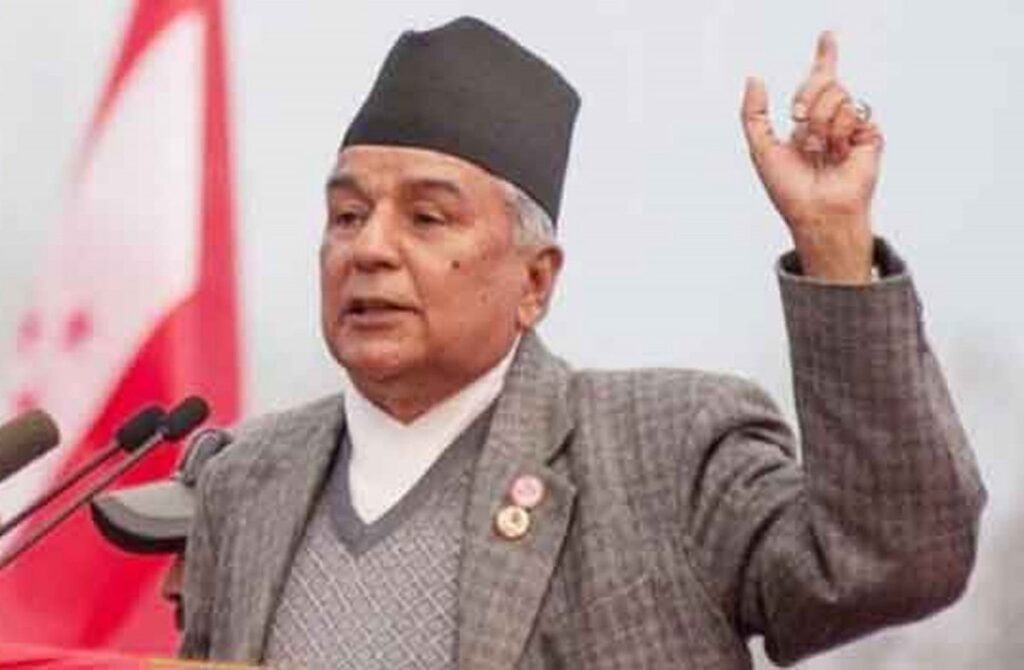 कांग्रेसले बनायो रामचन्द्र पौडेल राष्ट्रपतिको उम्मेदवार, सरकारबाट बाहिरियो राप्रपा