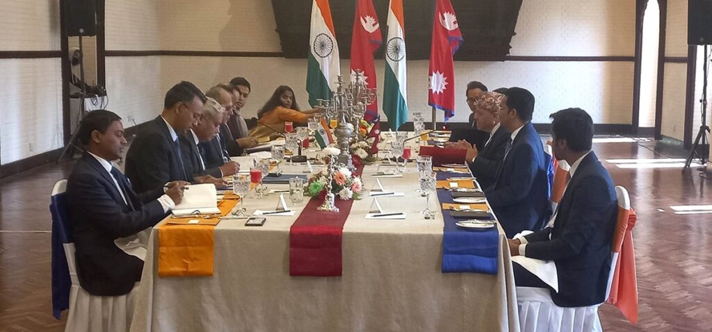 भारतीय विदेश सचिव नेपालमा, सचिवस्तरीय बैठकमा सहभागी