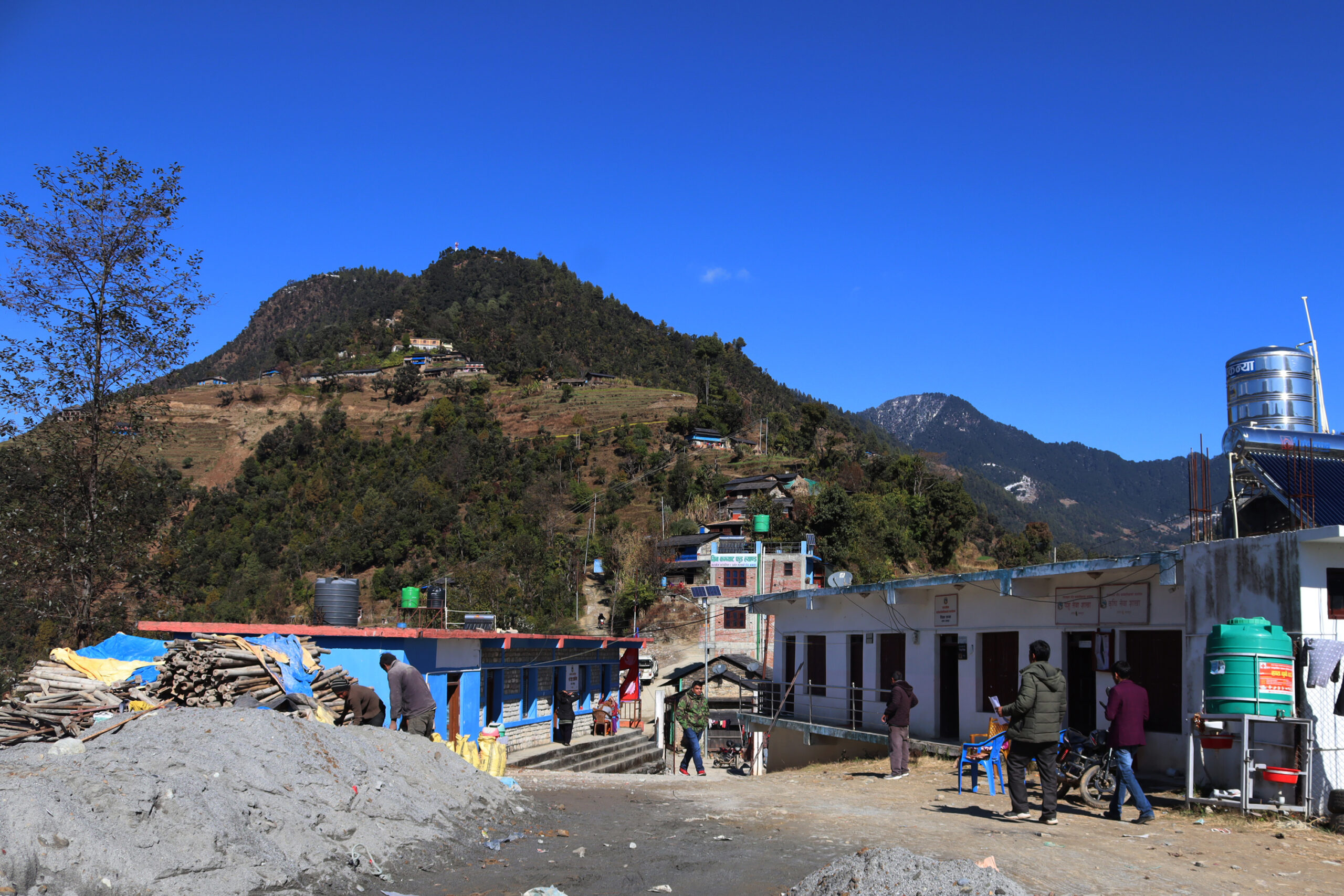भातको चाख छैन अहिले भातखानेडाँडामा image