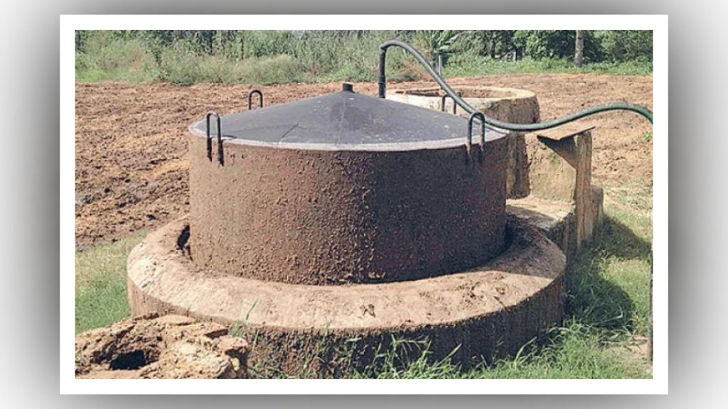 गोबरग्यास प्लान्टले दाउराको झन्झट हट्दै image
