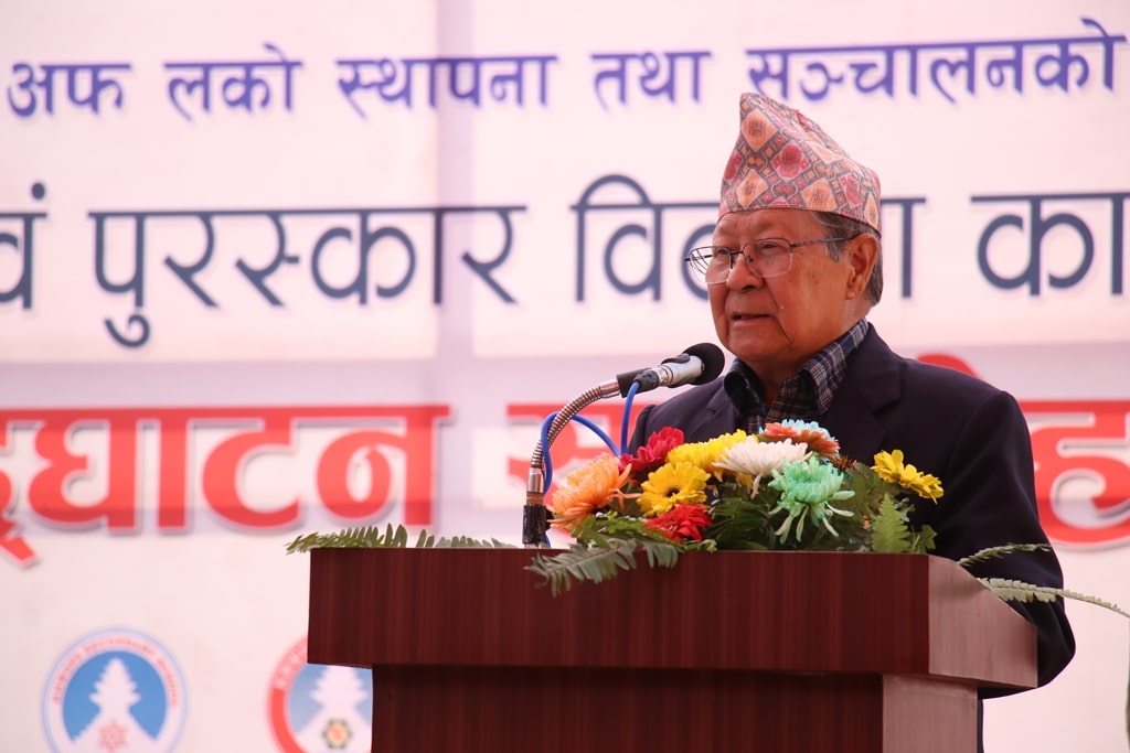 शासक दलका नेताहरुले देश विरोधी काम गरिरहेका छन् : अध्यक्ष विजुक्छे image