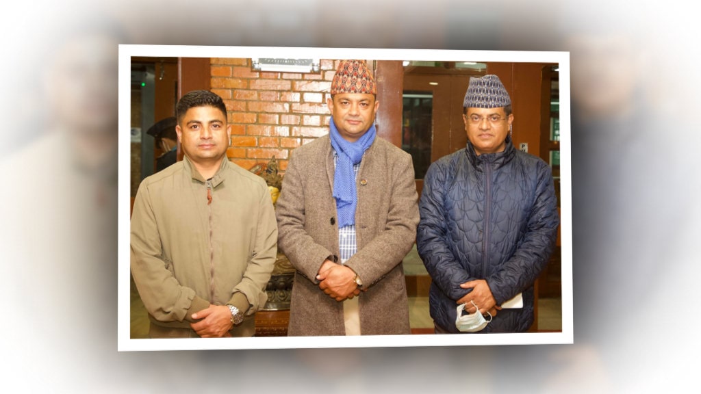 स्वास्थ्यमन्त्री गिरी स्वीटजरल्याण्ड प्रस्थान image