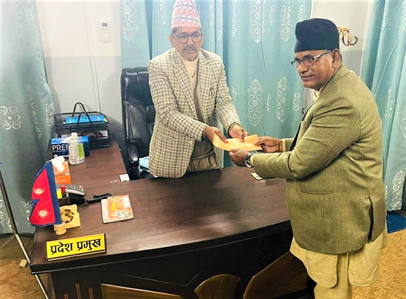 सुदूरपश्चिमका मुख्यमन्त्री रावलले दिए राजीनामा