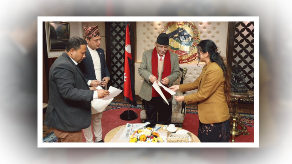 रास्वपालाई रोक्न प्रधानमन्त्री नमानेको एमालेको आरोप image