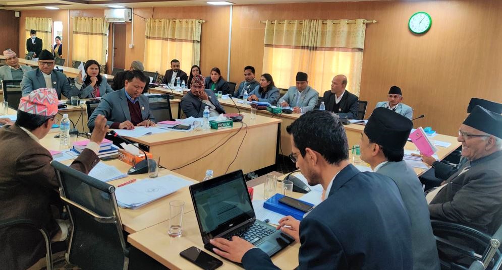 थुनामा गएका सांसदलाई निलम्बन नगर्ने सहमति