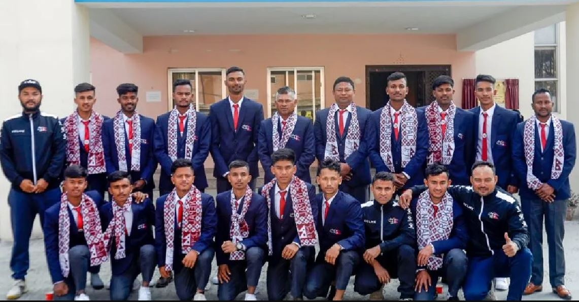 नेपाल र सिंगापुर भिड्दै image