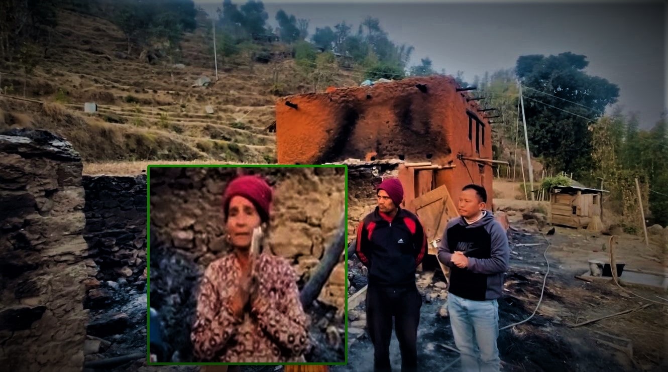 लिम्चुङबुङ गाउँपालिकाका आगलागी पीडितलाई पर्यटन सल्लाहकारद्धारा एक लाख नगद सहयोग image