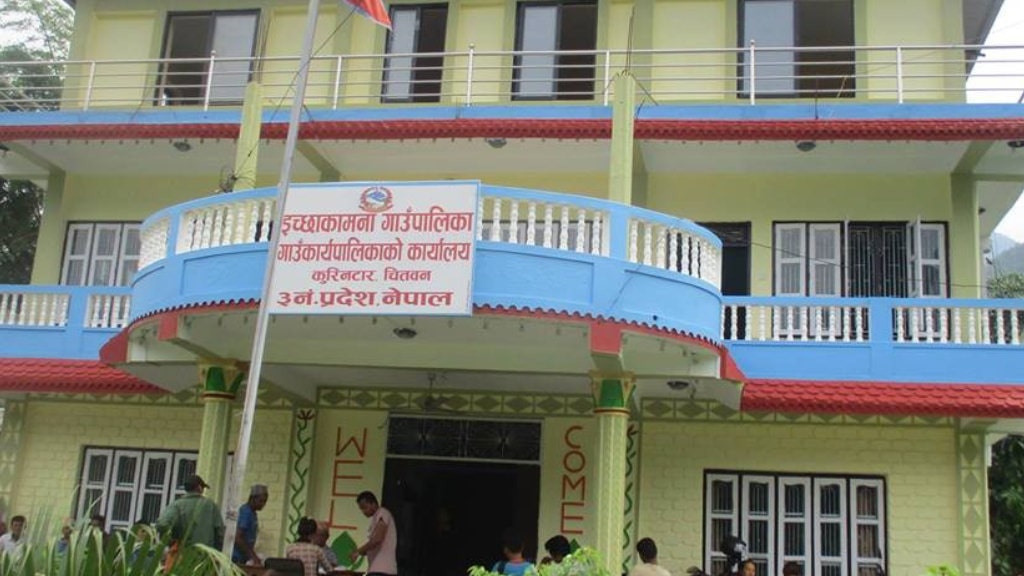 तरकारी ढुवानी गर्न कृषि एम्बुलेन्स