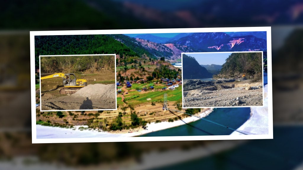 अवैध उत्खननमा नगरको ‘प्रोत्साहन’ image