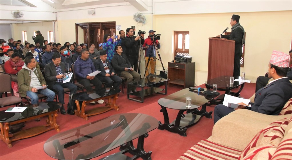 भक्तपुर अन्तरनगर पुरुष खो खो प्रतियोगितामा प्रथम हुनेले १ लाख ५० हजार जित्ने image