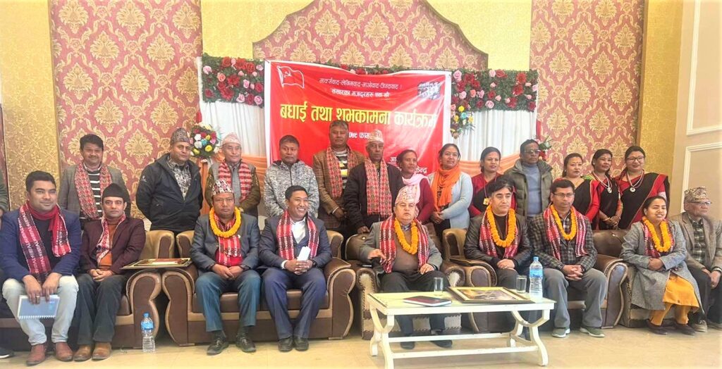 बागमती प्रदेशका मुख्यमन्त्रीसहित विशिष्ट व्यक्तिलाई मध्यपुरमा सम्मान (भिडियो)