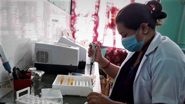 सुर्खेतको हर्रे र सल्यानको कपुरकोटमा विषादी प्रयोगशाला
